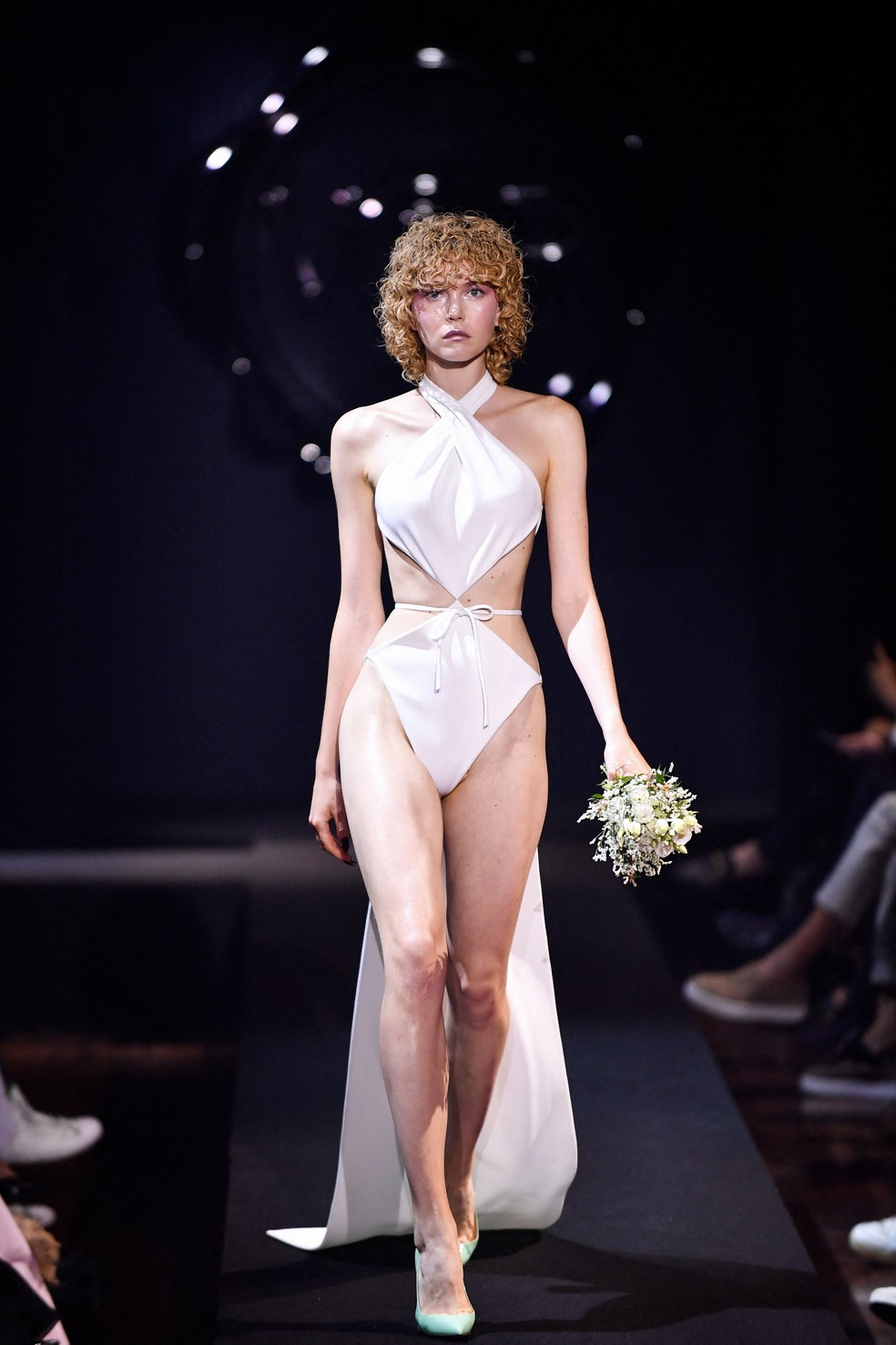 Semana de Moda de Alta-Costura Outono/Inverno 2023/2024: Viktor & Rolf — Foto: Getty