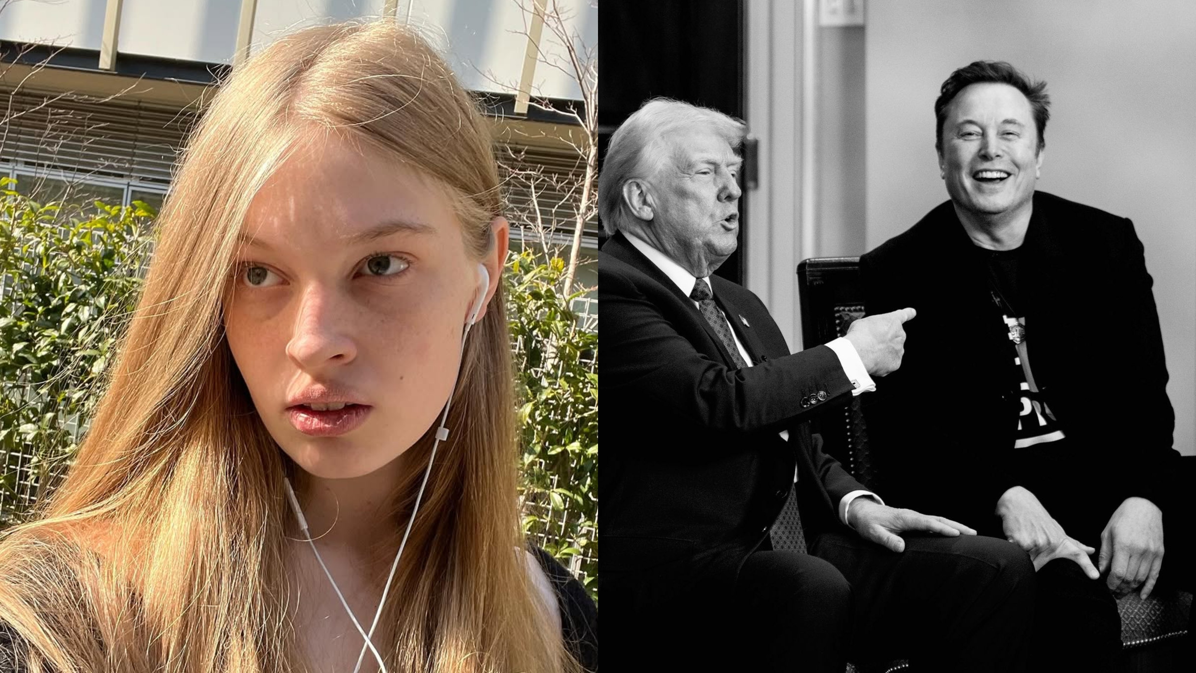 Filha trans de Elon Musk nega que sua transição motivou união do pai à