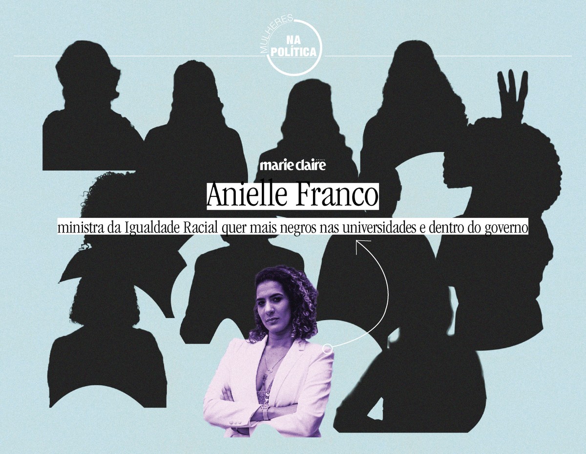 Anielle Franco: ministra da Igualdade Racial quer mais negros nas ...