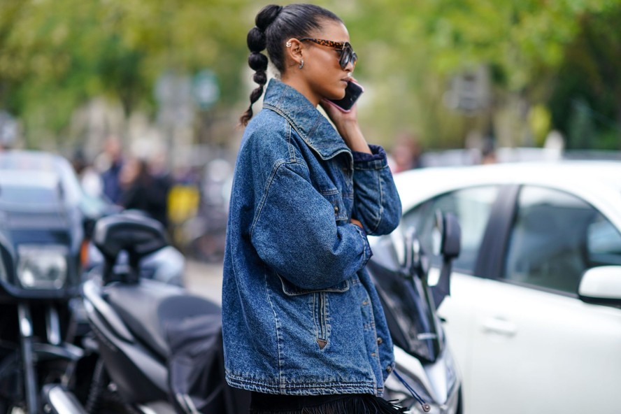 10 formas de usar jaqueta jeans no inverno