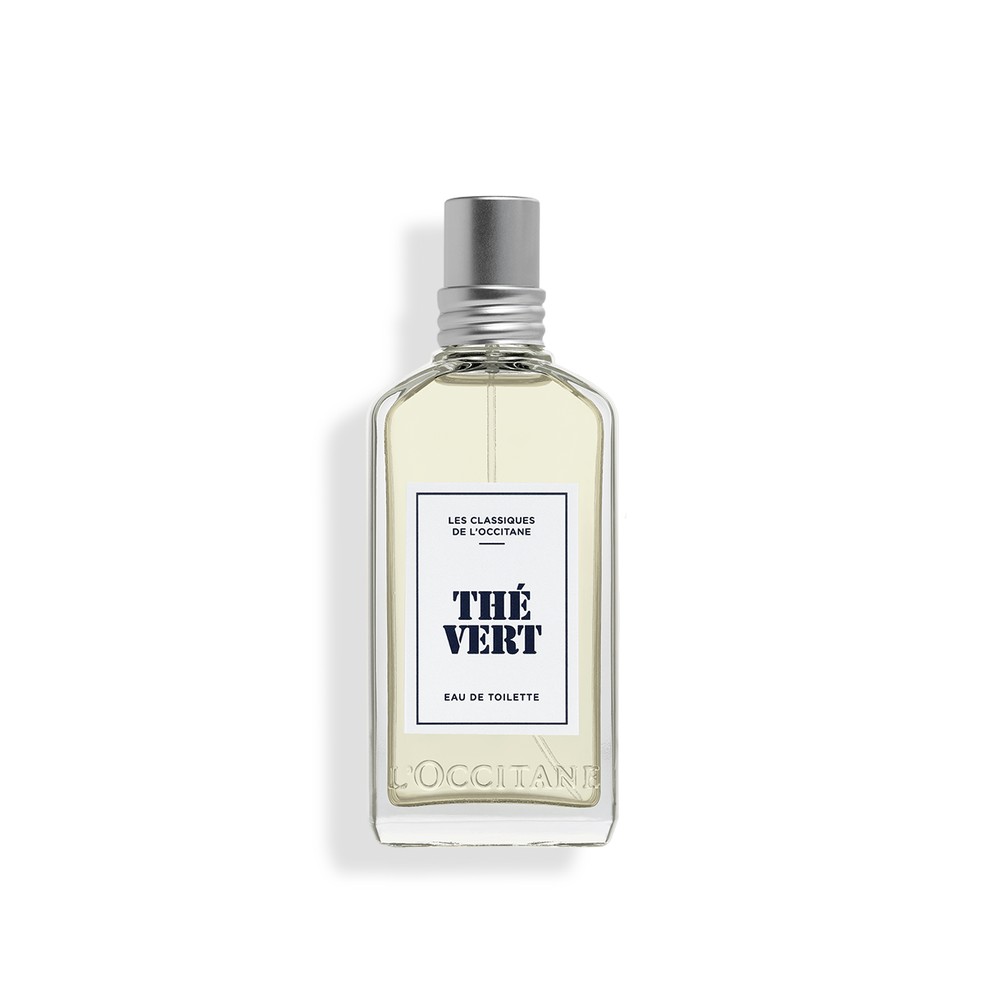 Thé Vert, L’Occitane En Provence — Foto: Divulgação/L’Occitane En Provence