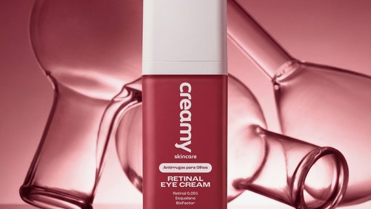Exclusivo: Creamy lança creme com tecnologia que trata sinais de envelhecimento na área dos olhos 