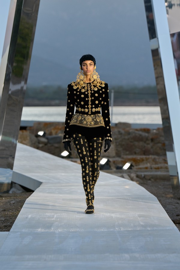 Os momentos do desfile e da fila A da alta moda Dolce&Gabbana que você ...