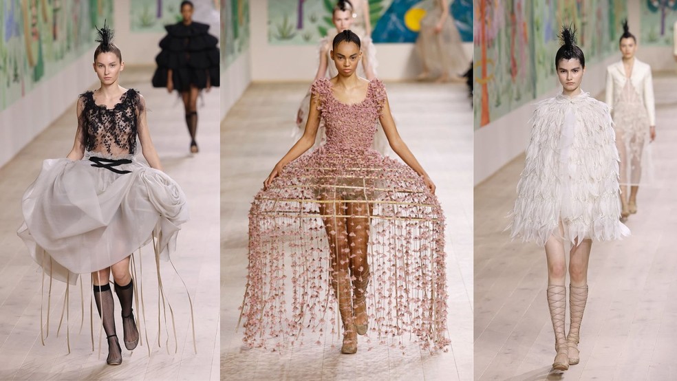 Desfile Dior Primavera/Verão 2025 — Foto: @patricksawaya