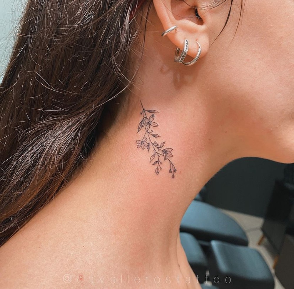 Modelos De Tatuagem No Pescoço