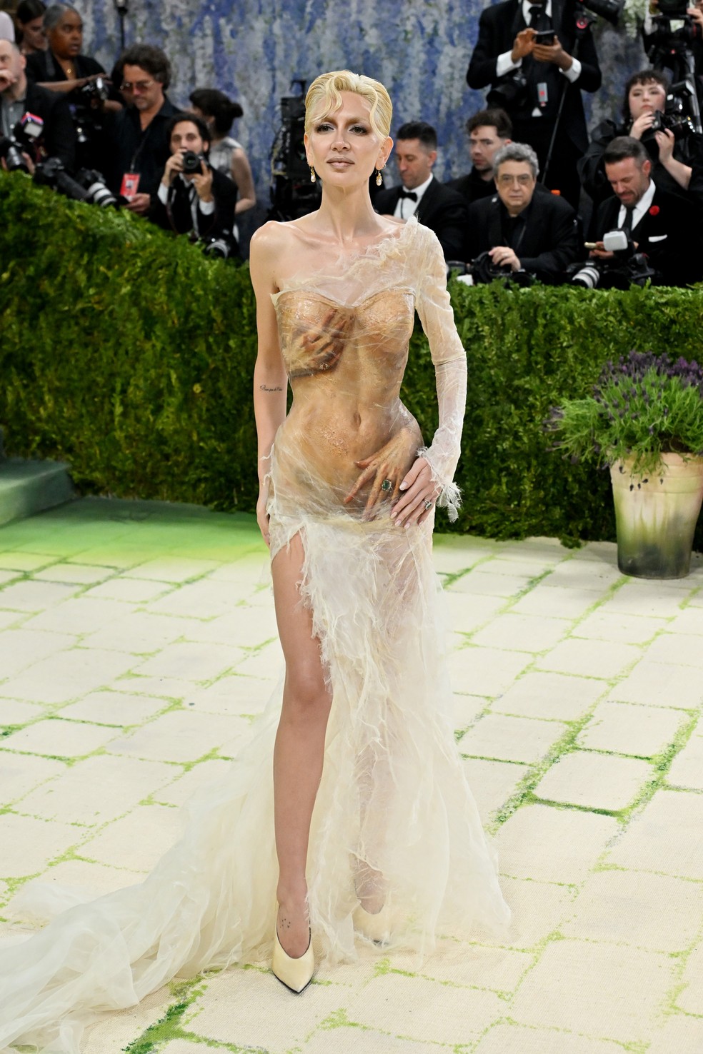 Sabine Getty — Foto: Getty Images