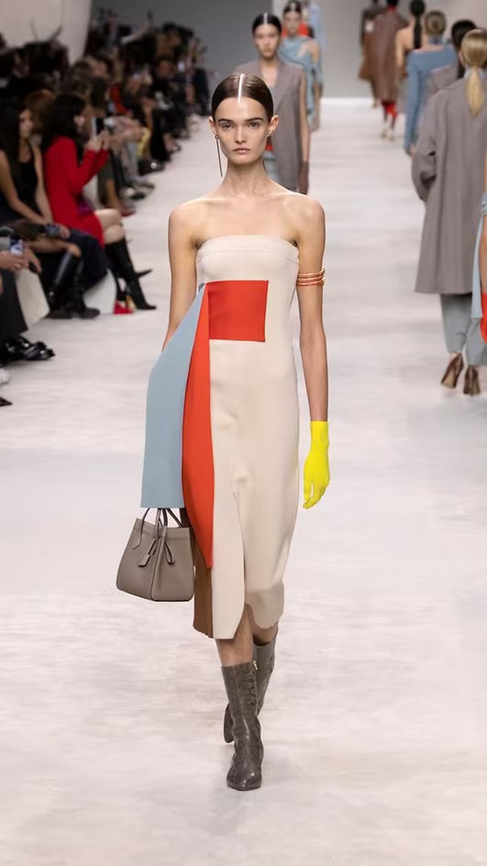 Semana de Moda de Milão: Fendi — Foto: Divulgação