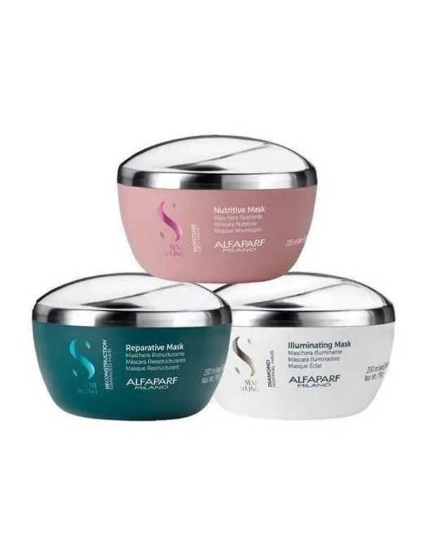 Cronograma Capilar Alfaparf Semi Di Lino