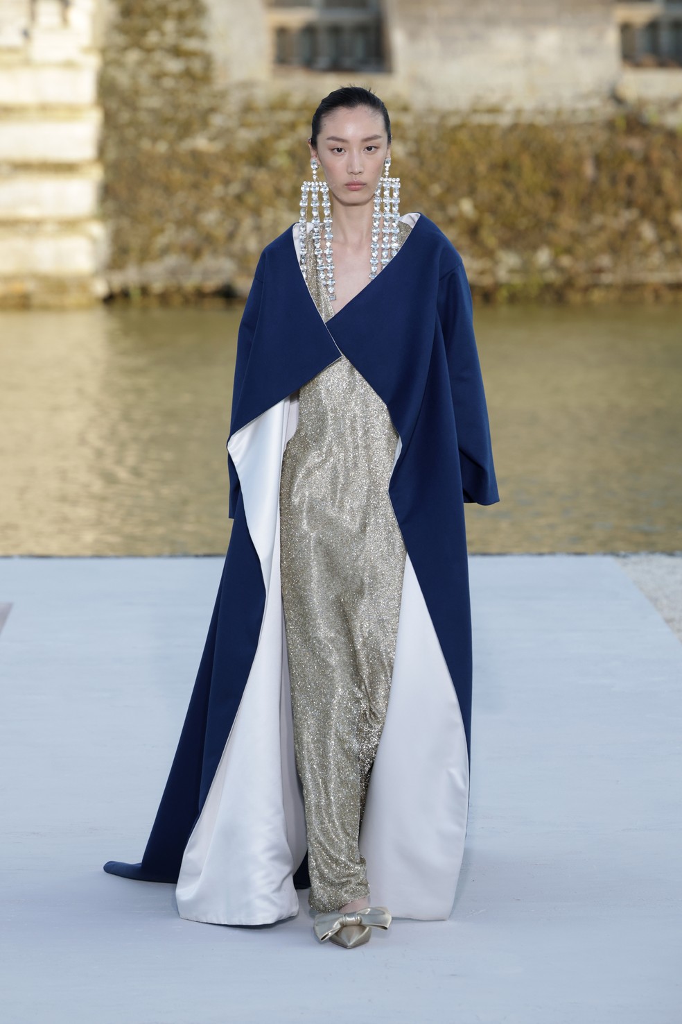 Alta-Costura Outono/Inverno 2023/2024: Valentino — Foto: Getty