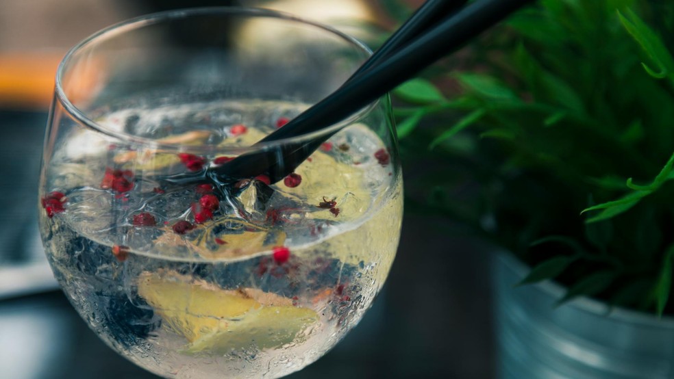 A Gin Tônica é o coquetel preferido entre os taurinos — Foto: Reprodução/Pexels