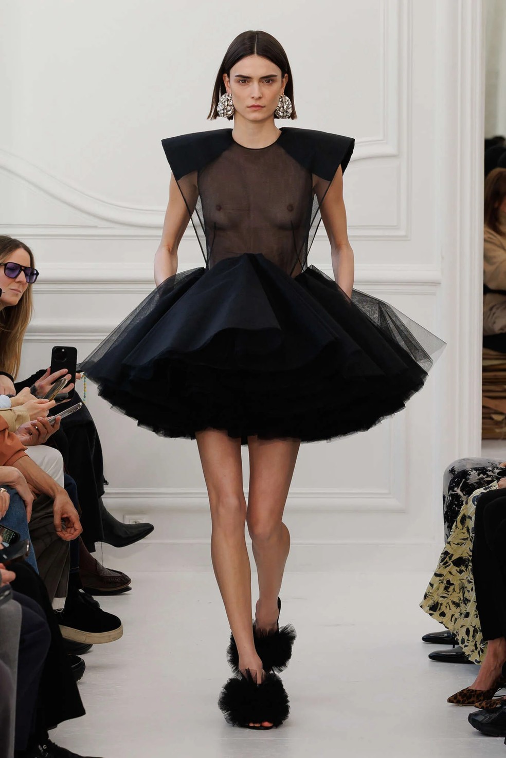 Givenchy Inverno 25 — Foto: Getty Images