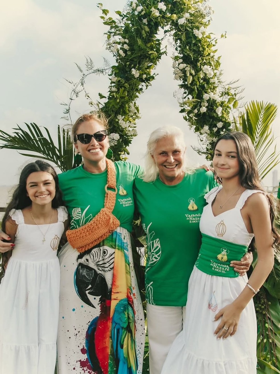 Fafá de Belém diz ter defendido netas de homem que as assediou em jogo online — Foto: Reprodução/Instagram
