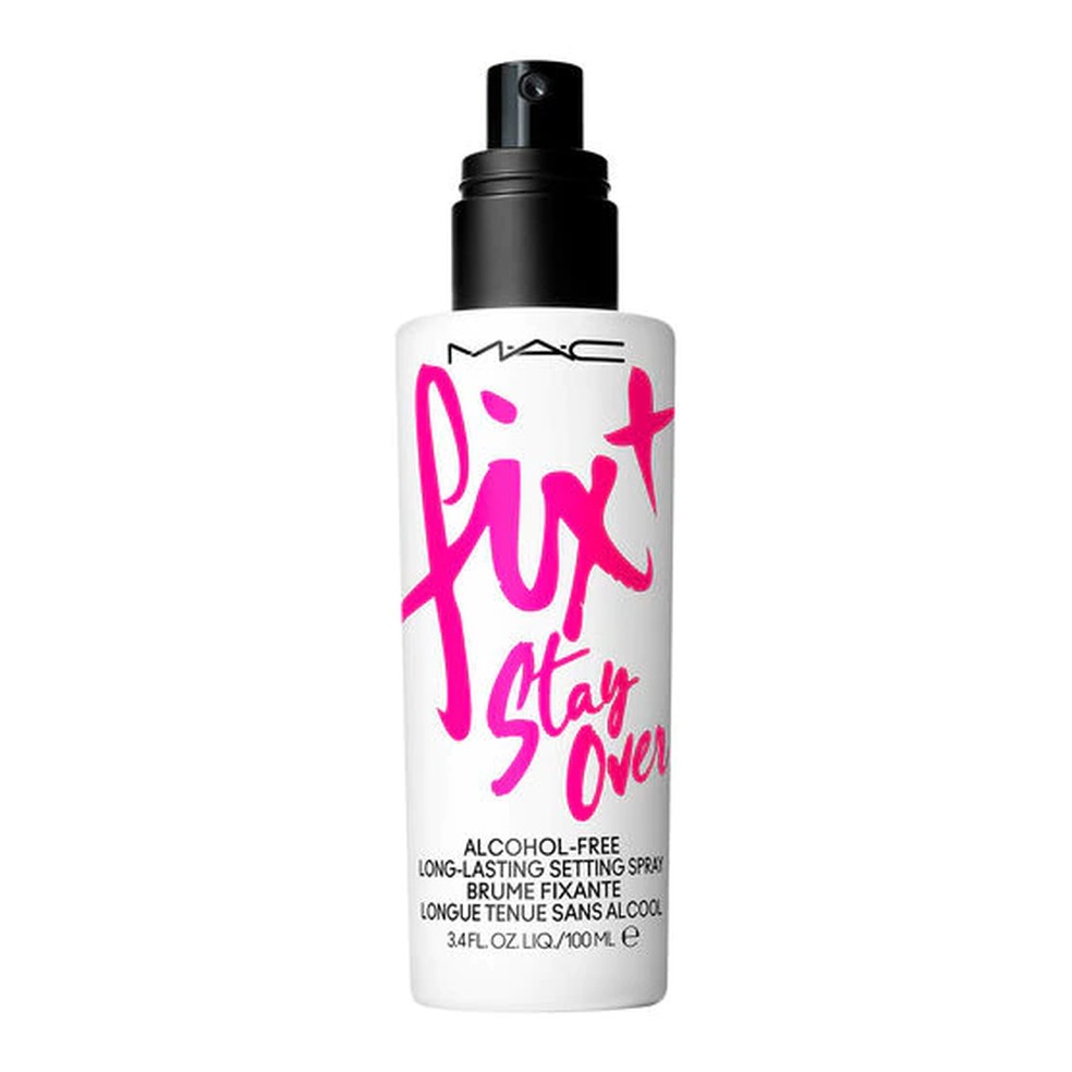 Spray Fixador Stay Over, MAC Cosmetics — Foto: Divulgação