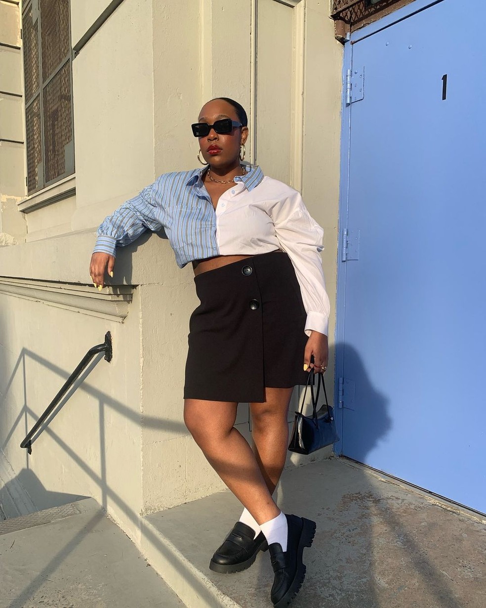 Dicas de looks para ir trabalhar — Foto: Reprodução/Instagram