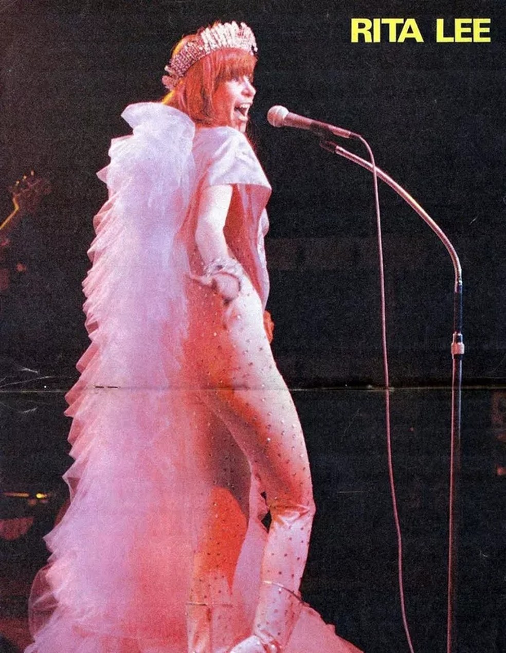 Rita Lee (1978) — Foto: Reprodução