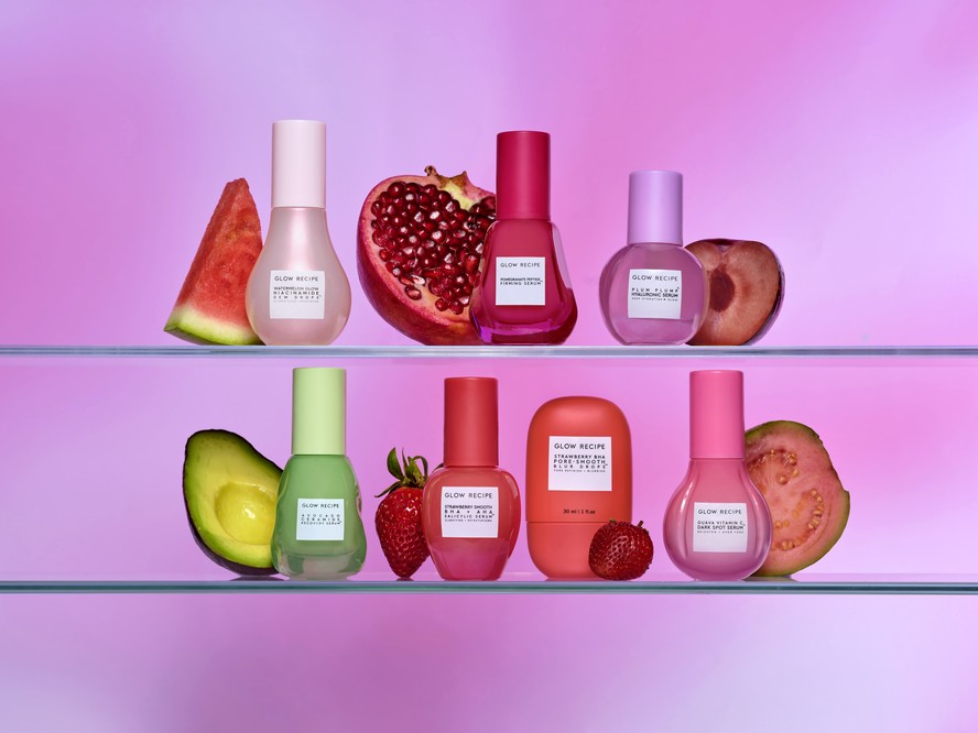 Glow Recipe, a marca de skincare viral do Tik Tok, chega ao Brasil