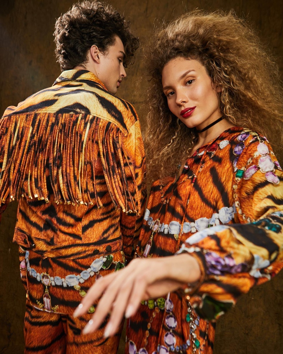 Conheça as sete marcas estreantes do SPFW N55: The Paradise — Foto: Reprodução Instagram