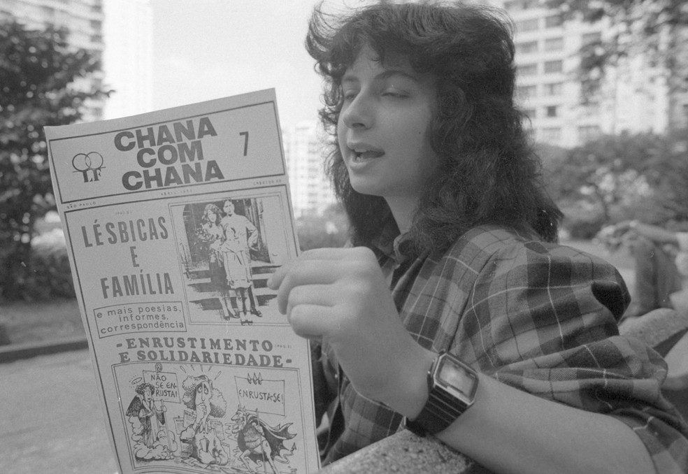 Quem é Rosely Roth, ativista pioneira do movimento lésbico brasileiro — Foto: Carlos Murauskas/FolhaPress