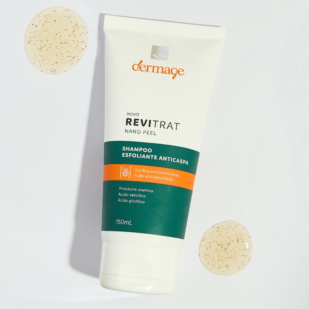 Shampoo Revitrat Nano Peel — Foto: Divulgação