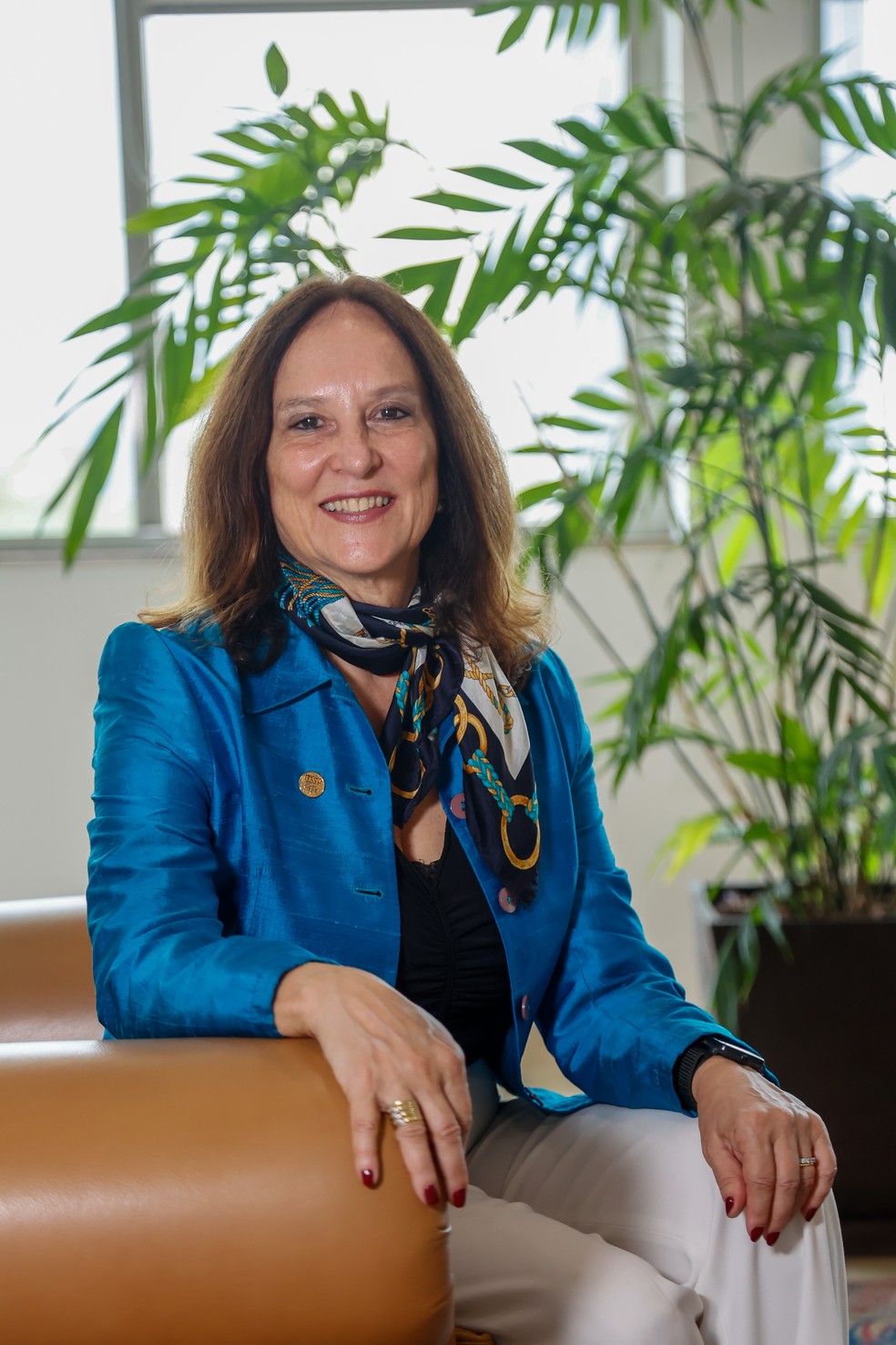 Quem é Liedi Bernucci, atual vice-reitora da USP — Foto: Cecília Bastos/USP Imagens