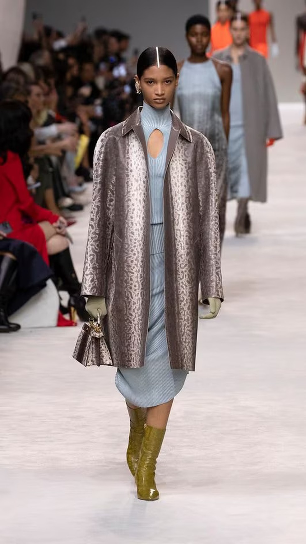 Semana de Moda de Milão: Fendi — Foto: Divulgação