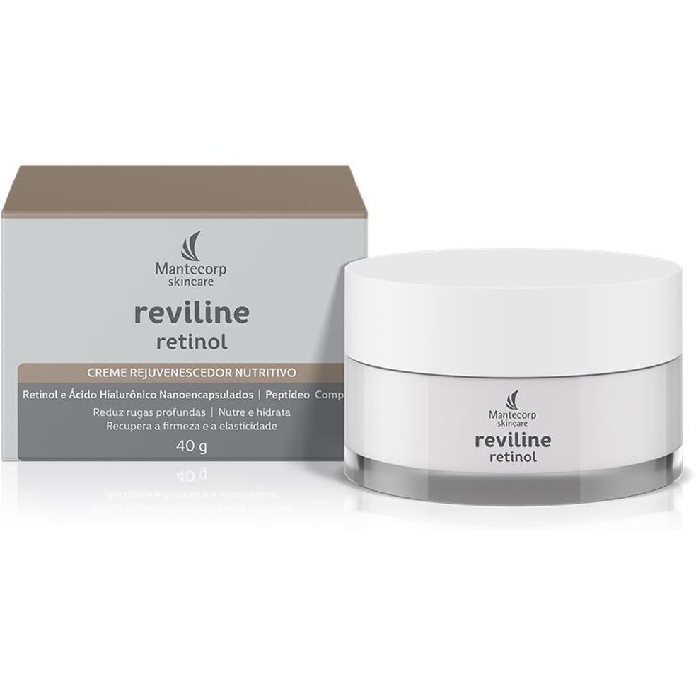 Reviline Retinol Creme, Mantecorp, R$ 259,90 — Foto: divulgação
