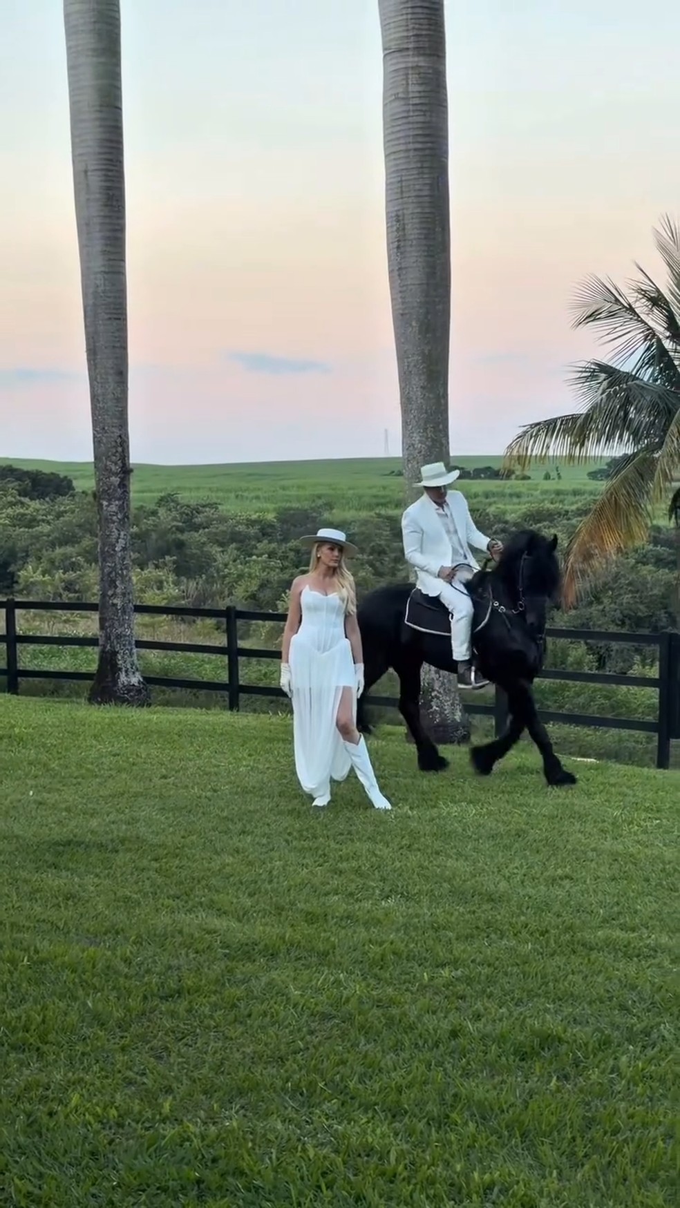 Ana Hickmann mostra pré-casamento — Foto: Reprodução/Instagram