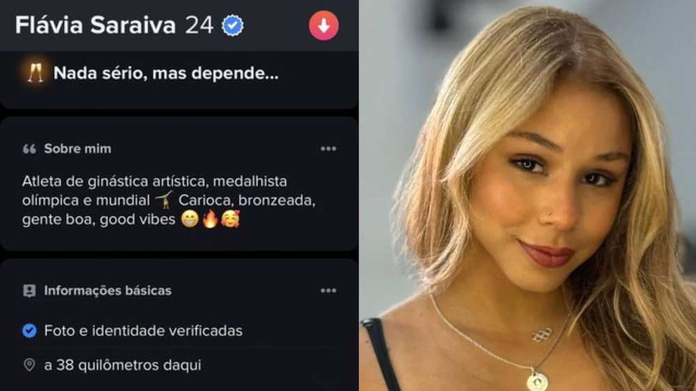Flávia Saraiva explica perfil em aplicativo de namoro: 'Em busca de um ...
