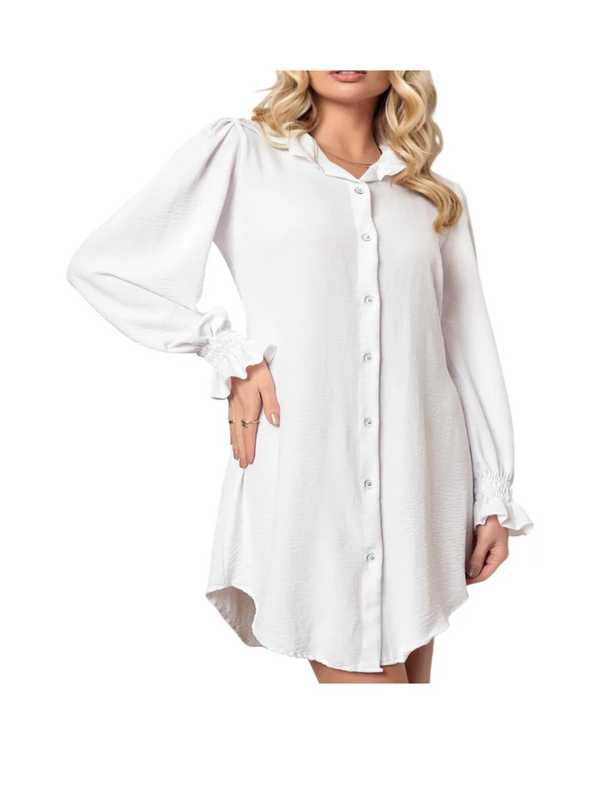 Chemise com manga longa Gigi Estilo
