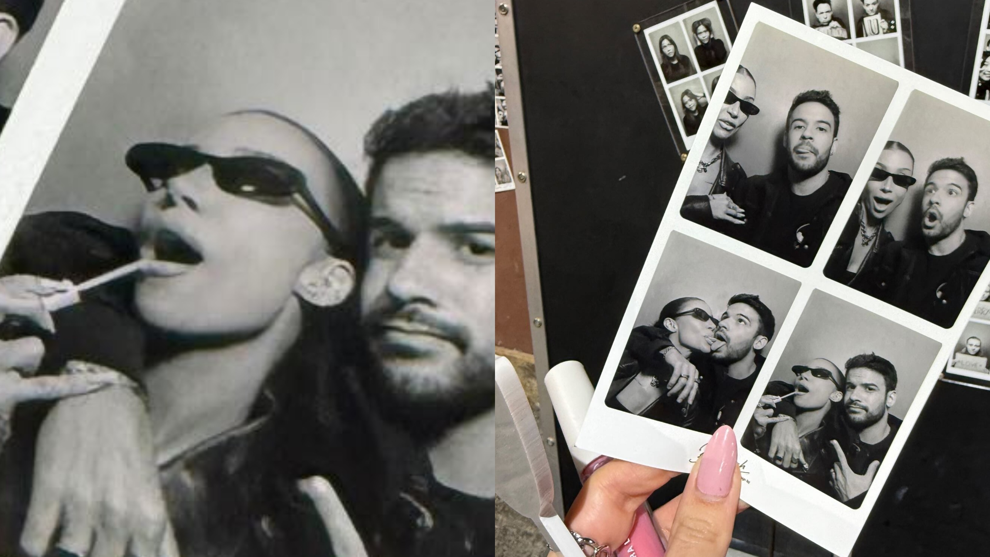 Bianca Andrade faz fotos românticas com namorado em cabine e brinca ...