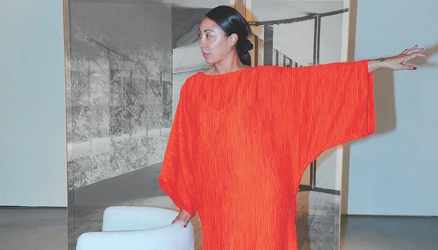 O estilo de Carollina Lauriano