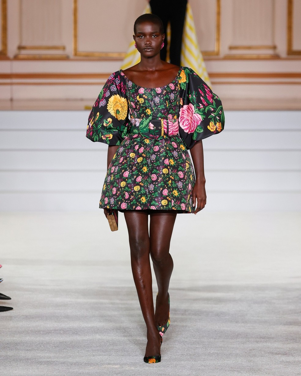 NYFW: Carolina Herrera inverno 2023 — Foto: Reprodução Instagram