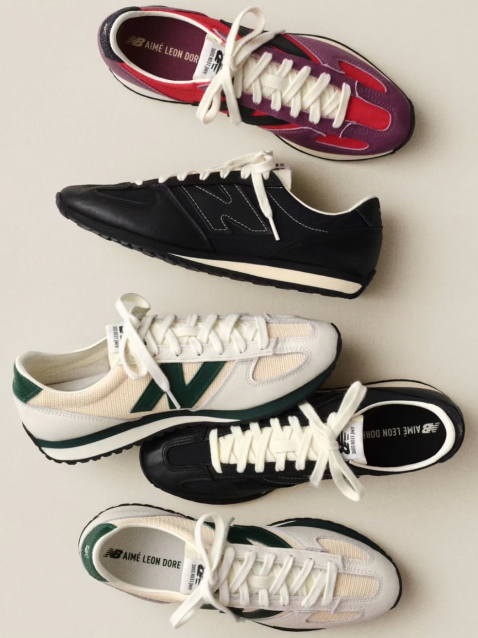 New Balance x Aimé Leon Dore — Foto: Divulgação
