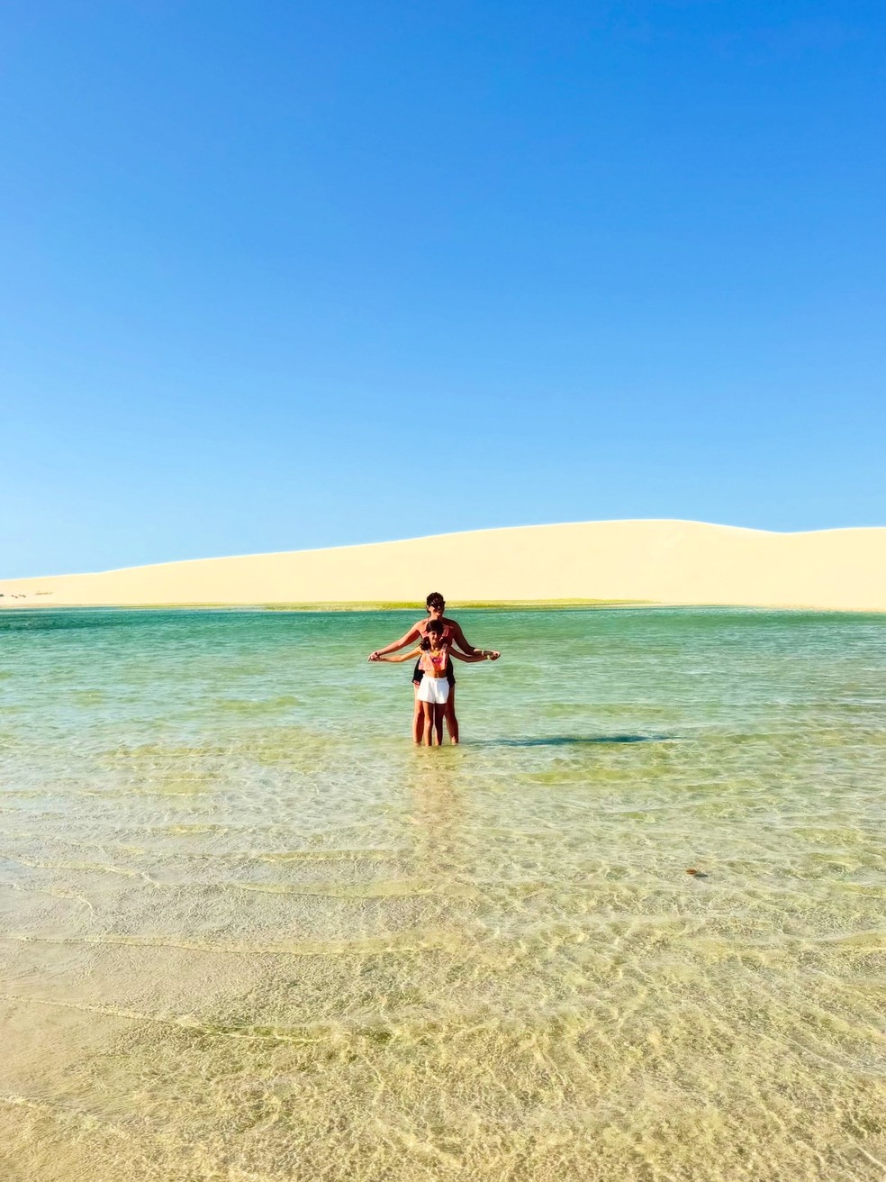 Carol Castro mostra cliques de viagem ao Ceará — Foto: Reprodução/Instagram