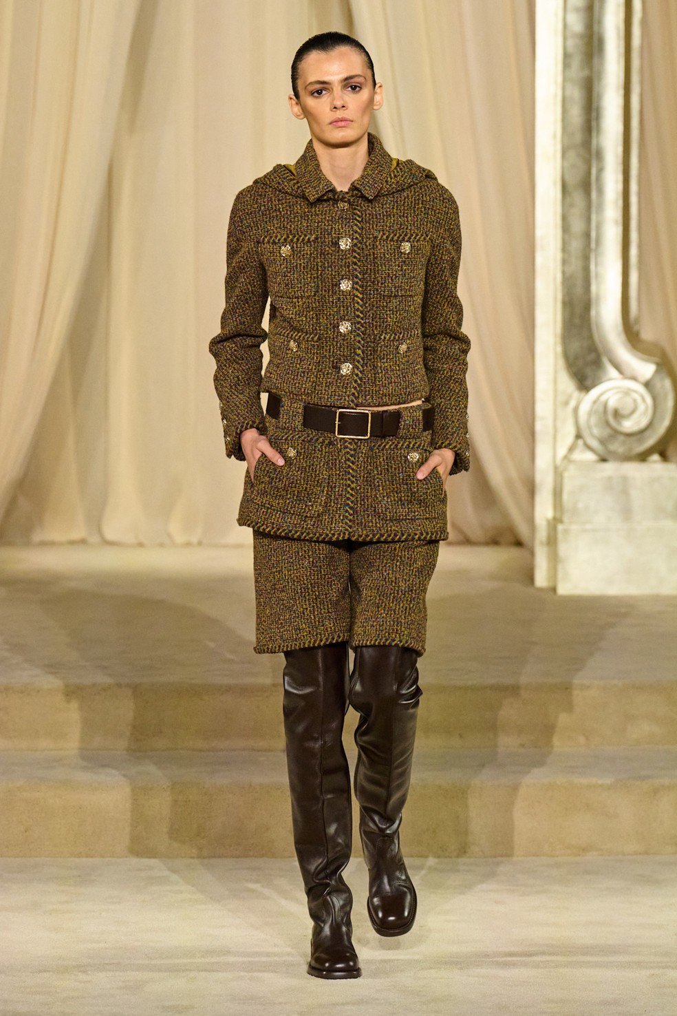 Chanel, alta-costura de inverno 25 — Foto: Divulgação