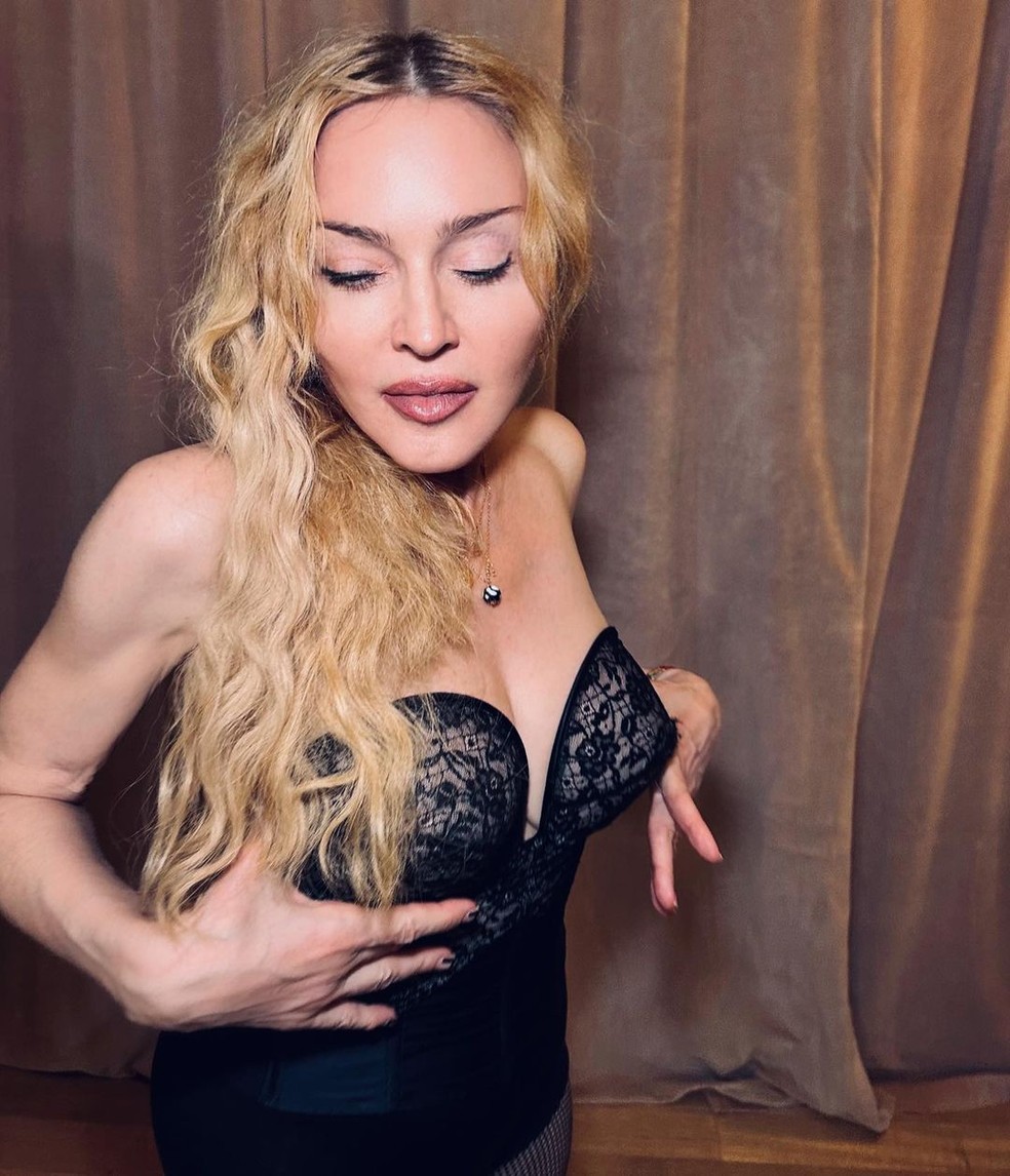 Madonna está ensaiando para sua próxima turnê mundial — Foto: Reprodução/ Instagram