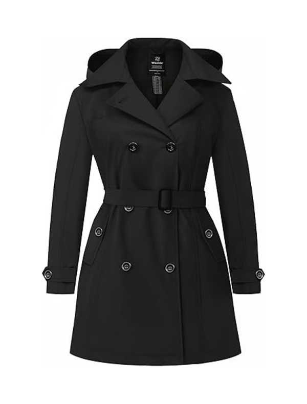 Trench Coat Preto Want Do