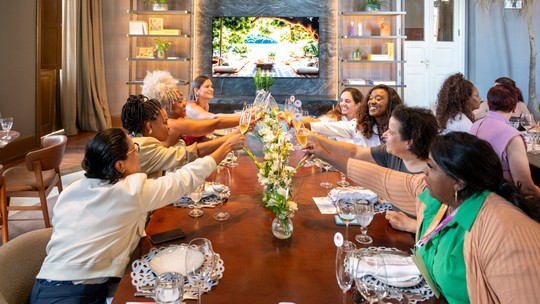 Almoço no Pala 7 encerra o Power Trip Summit 2025 com sabor, história e vista deslumbrante Almoço no Pala 7 encerra o Power Trip Summit 2025 com sabor, história e vista deslumbrante
