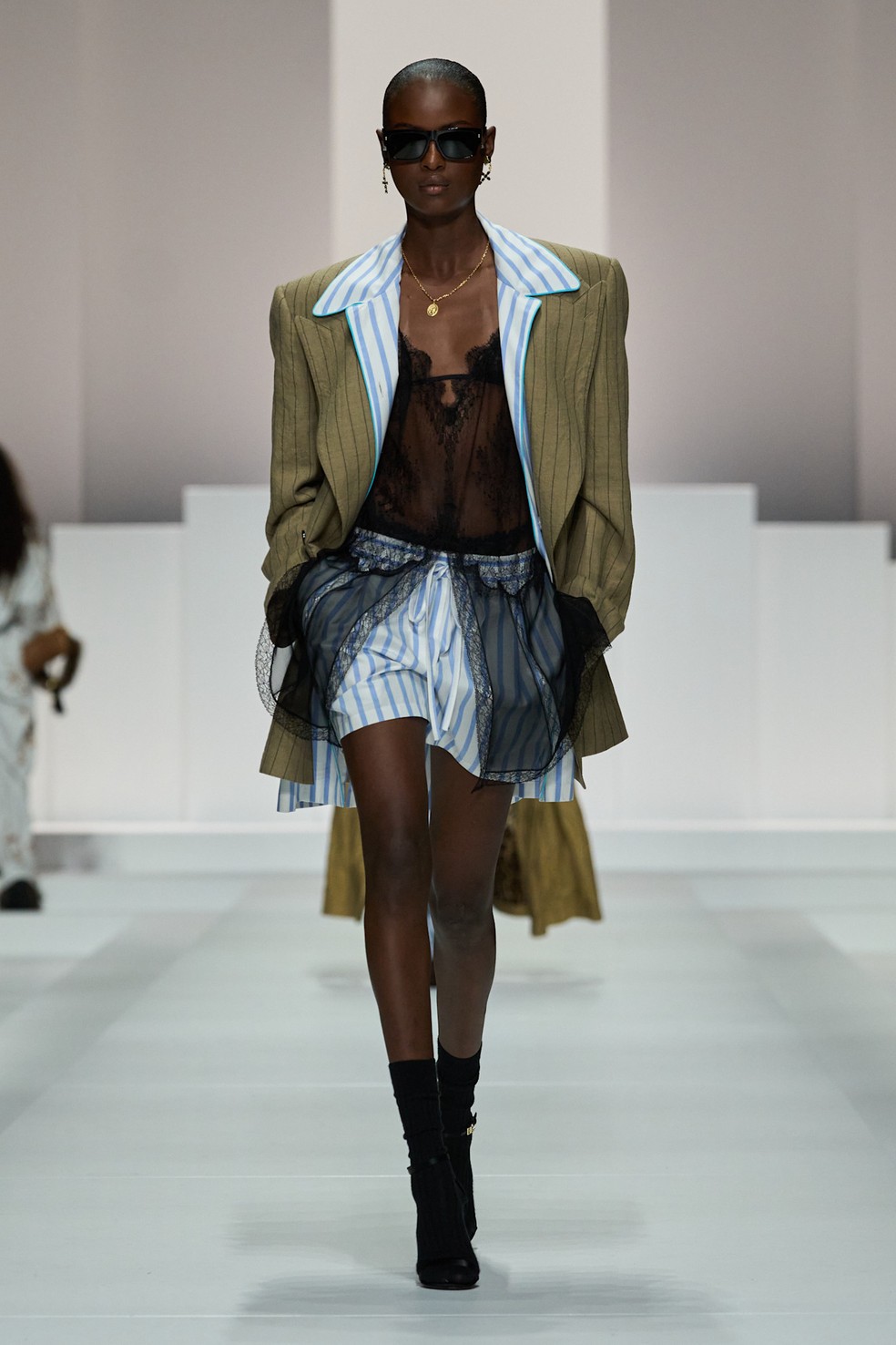 Dolce & Gabbana, verão 2026 — Foto: Getty Images
