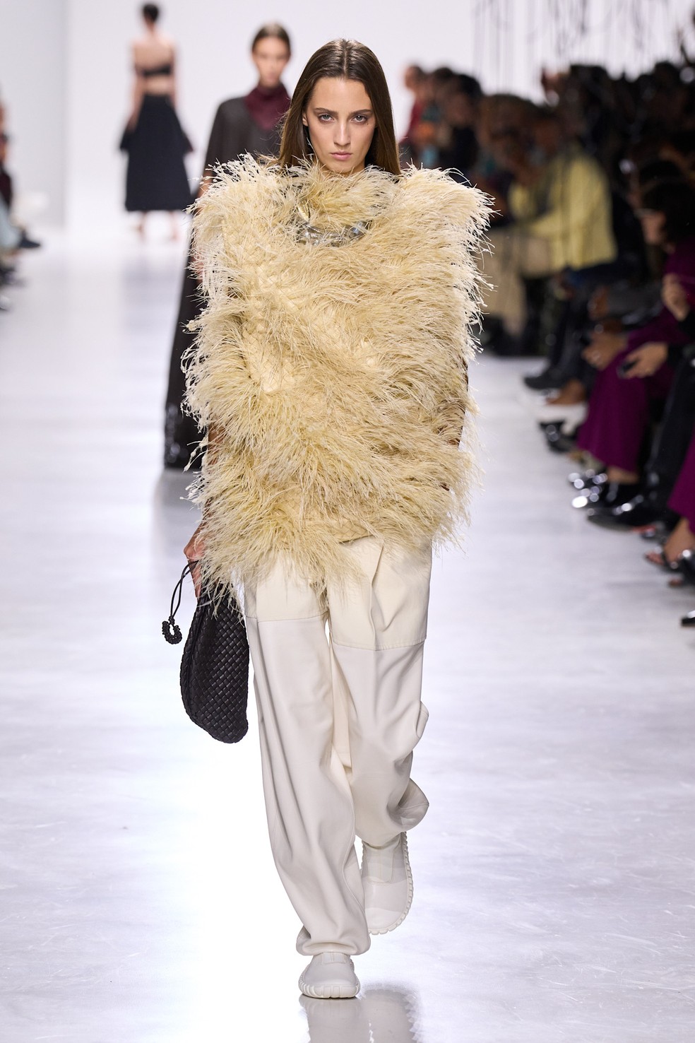 Bottega Veneta, verão 2026 — Foto: Getty Images
