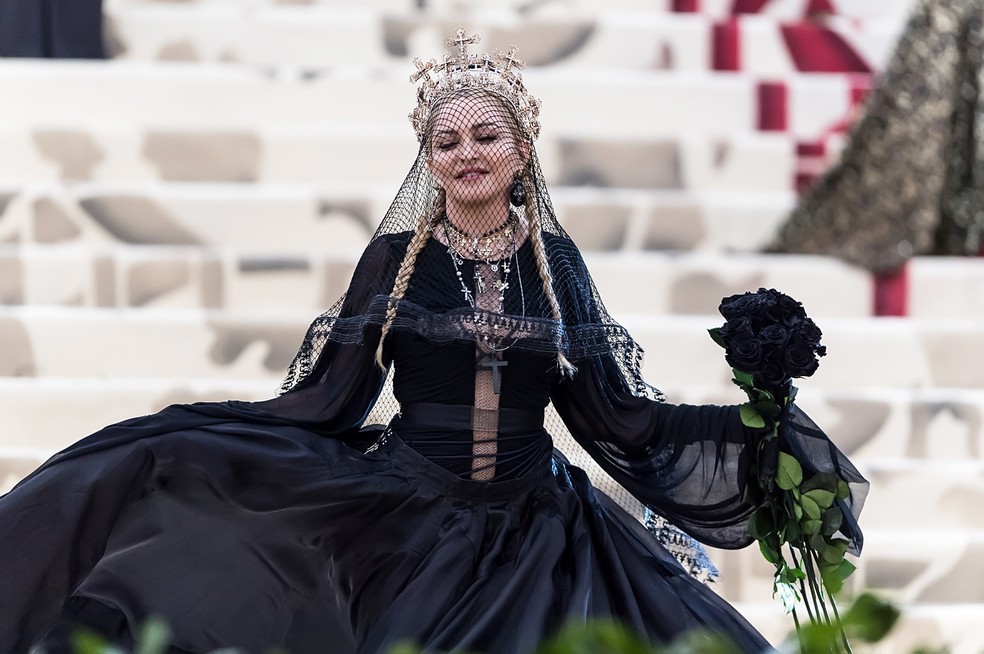 Madonna no Met Gala 2018 — Foto: Getty Images