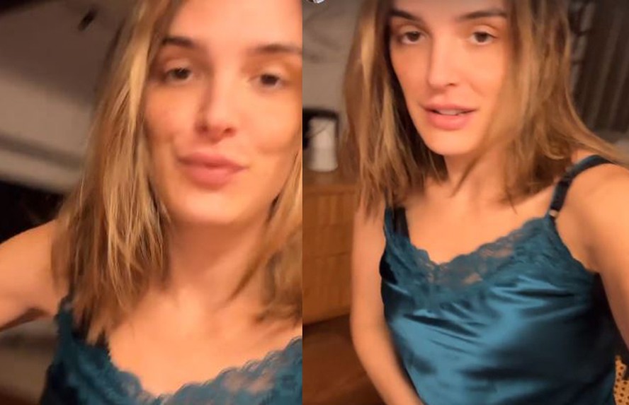 Após cirurgia de explante de silicone, Rafa Brites surge com cinta