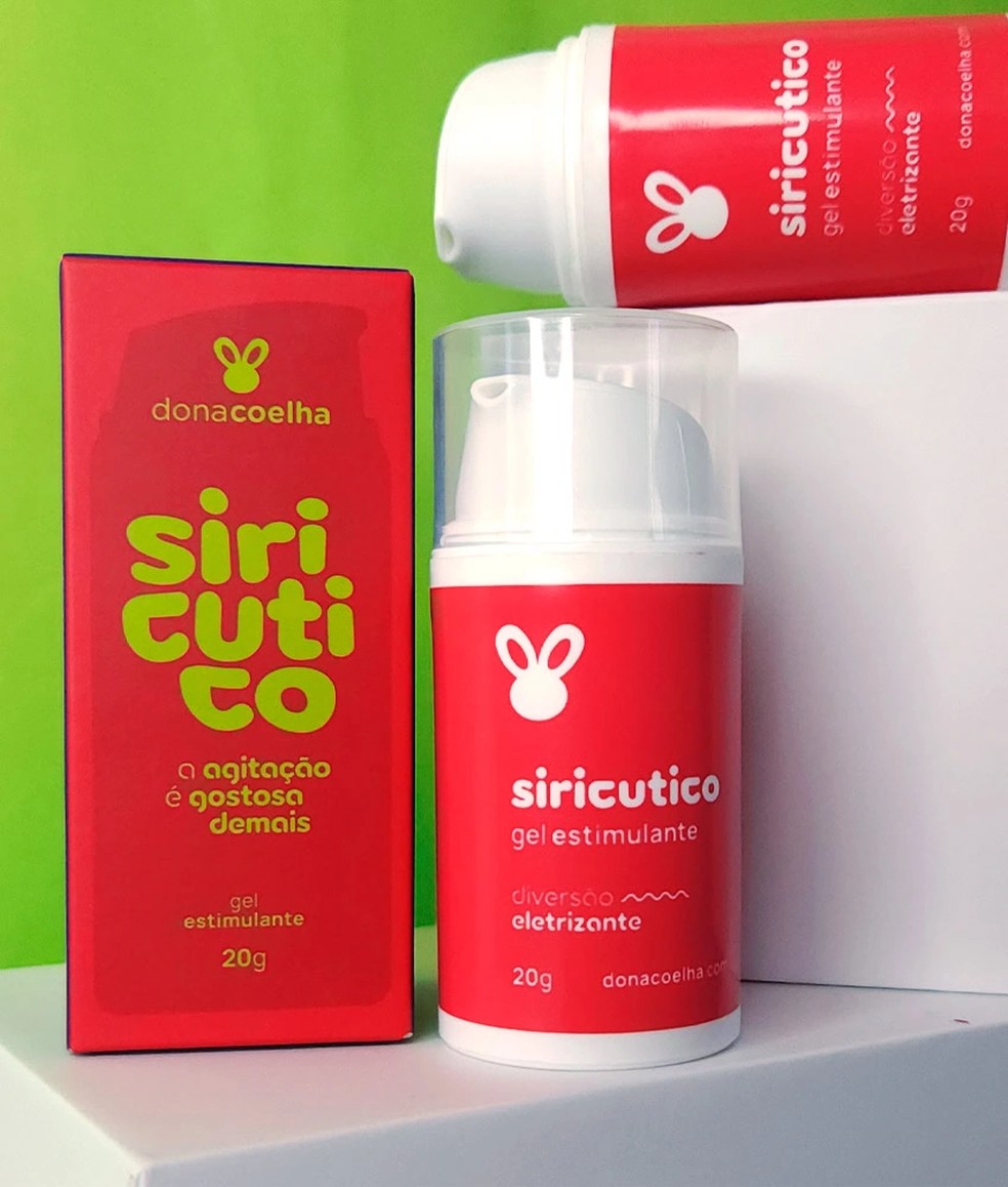 Gel Estimulante Siricutico, de Dona Coelha (R$ 69,90) — Foto: Divulgação