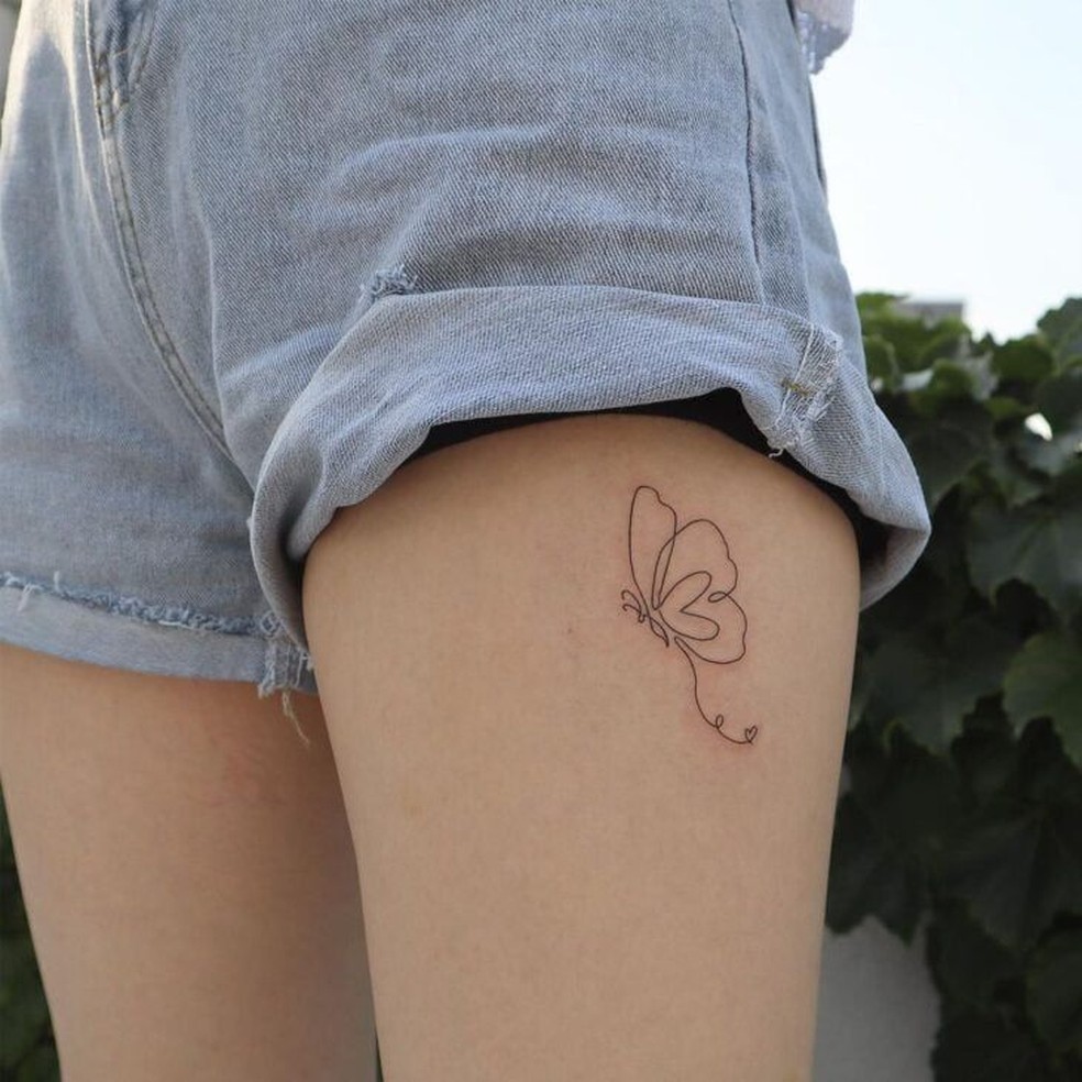 Tatuagem feminina de borboleta: veja o significado e ideias para se ...