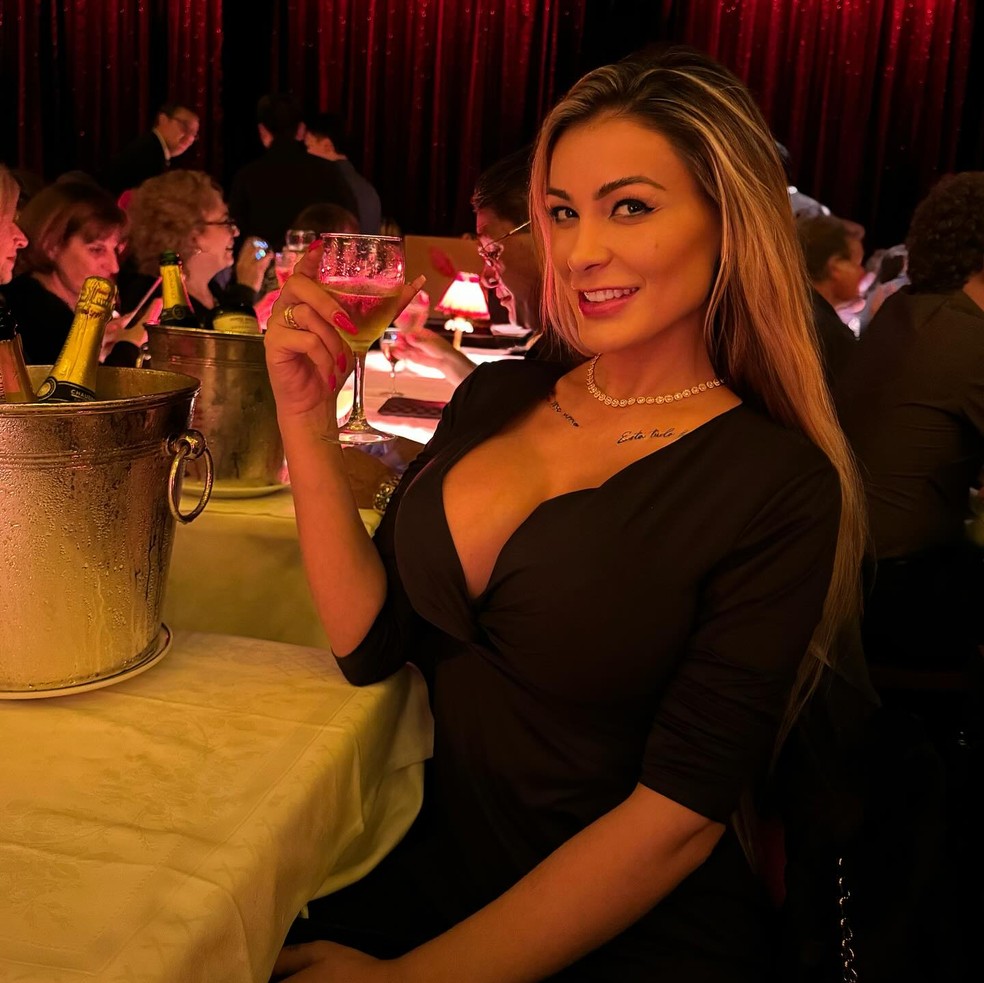 Andressa Urach — Foto: Reprodução/Instagram