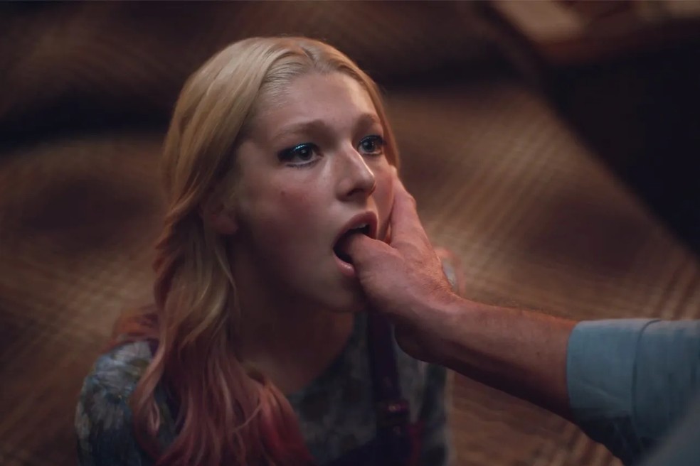 Cena de Euphoria, série disponível na HBO Max — Foto: Divulgação