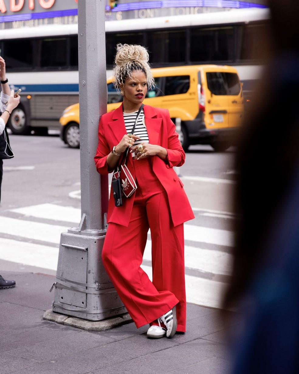 Dicas de looks para ir trabalhar — Foto: Reprodução/Instagram/@magavilhas