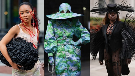Parece desfile, mas são as ruas: 8 looks de quem foi à Semana de moda de Londres entregar conceito Parece desfile, mas são as ruas: 8 looks de quem foi à Semana de moda de Londres entregar conceito