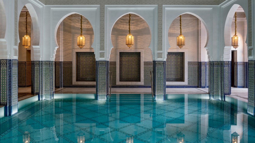 Hotel La Mamounia, em Marrakech — Foto: Divulgação