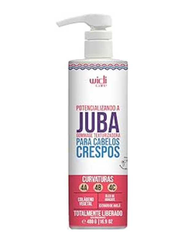Gommage Potencializando a Juba Widi Care